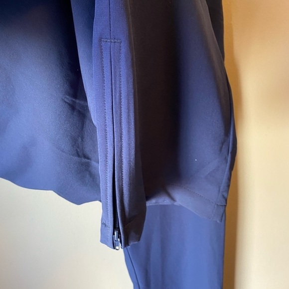 Callaway Navy Blue Caviar Ankle Zip Performance Casual Golf Pants - Picture 6 of 7